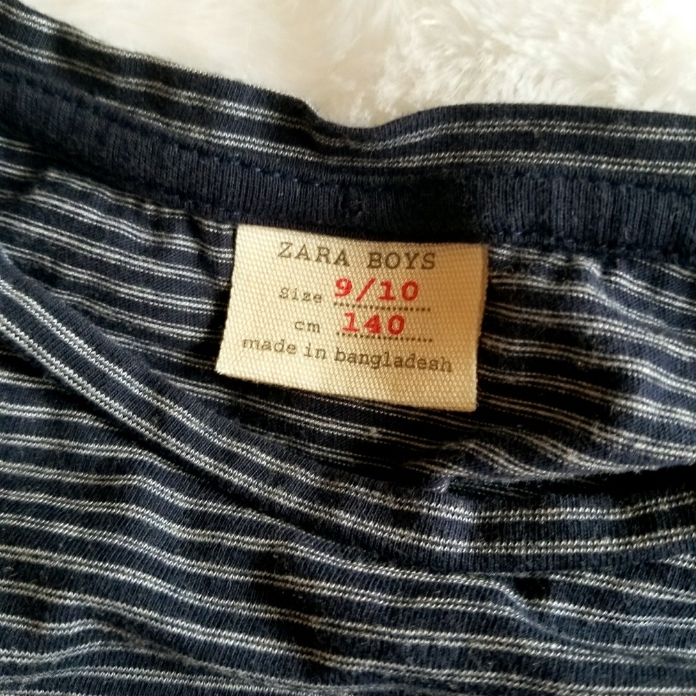 *SOLD* Zara boys shirt